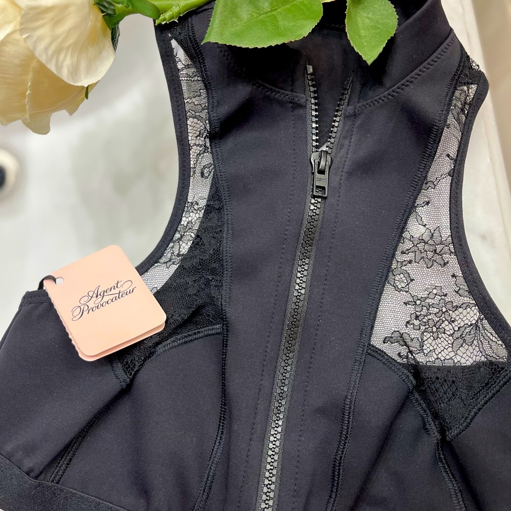 Agent Provocateur •Racerback bra•Never worn